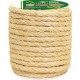 Cuerda Cableada Sisal 4c 8mm 25 M