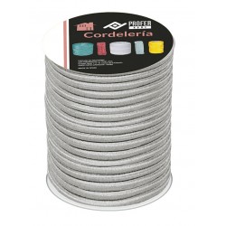 Cuerda Elastica Pes 6mm Blan 25 M