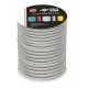 Cuerda Elastica Pes 8mm Blan 25 M