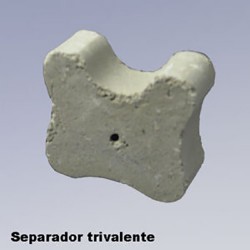 Separador Trivalente 45k24 (45-55-60) Sacos 125 Pz