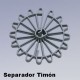 Separador Timon 40 Mm Varilla 6-14 Mm 200pz