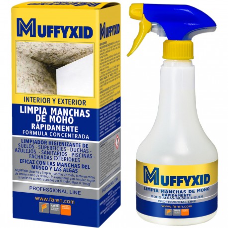 Limpiador Moho Muffyxid 500 Ml