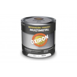 Imprimacion Multimetal Oxiron Mate 750 Ml Blanco