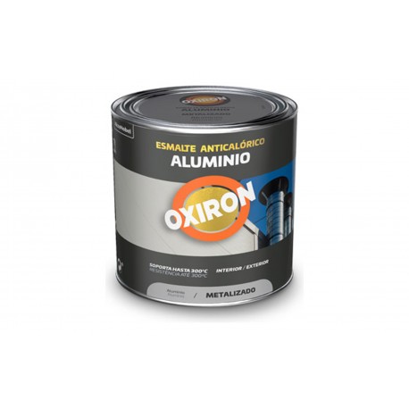 Esmalte Anticalorico Oxiron 750 Ml Aluminio