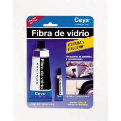 Masilla Reparadora Fibra Vidrio 100+6ml. 505002 Ceys