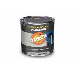Esmalte Anticalorico Oxiron 250 Ml Aluminio