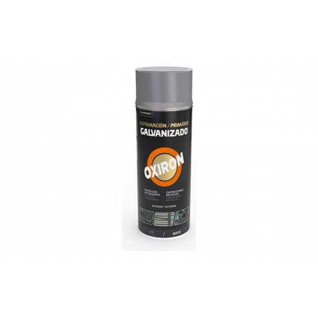 Galvanizado Spray Oxiron 400 Ml Gris