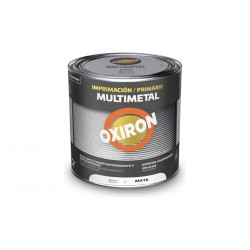 Imprimacion Multimetal Oxiron Mate 2,5 L Blanco