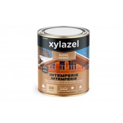 Barniz Sintetico Exterior Intemperie Satinado 4 L Incoloro