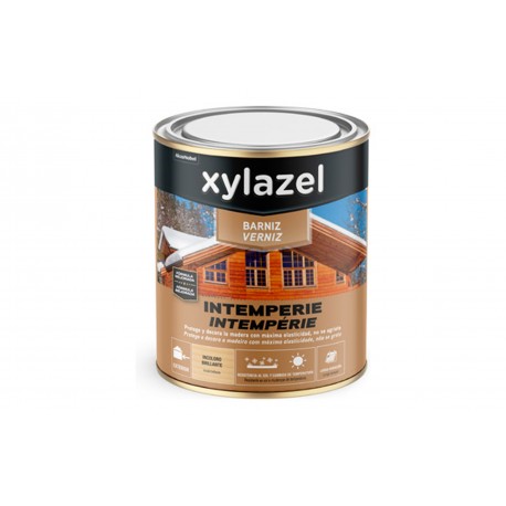 Barniz Sintetico Exterior Intemperie Satinado 4 L Incoloro