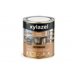 Barniz Interior Al Agua Mate 750 Ml Incoloro