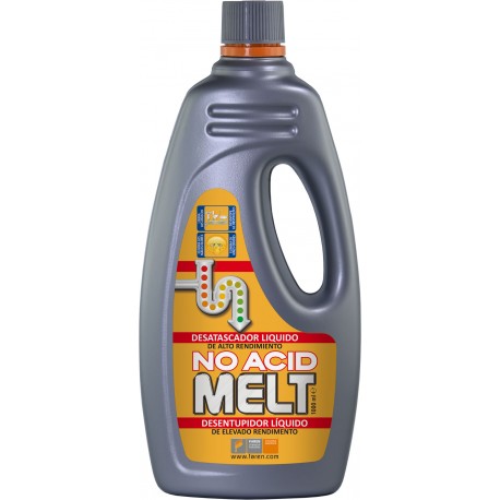 Desatascador Liquido Concentrado Melt No Acid 1l