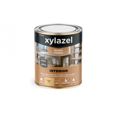 Barniz Interior Al Agua Mate 250 Ml Incoloro