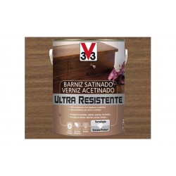 Barniz Interior Al Agua Ultra Resistente Satinado 250 Ml Wen