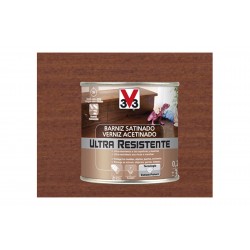 Barniz Interior Al Agua Ultra Resistente Satinado 250 Ml Sap