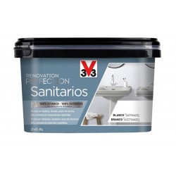 Pintura Sanitarios Renovation Perfection 2 X 500 Ml Blanco