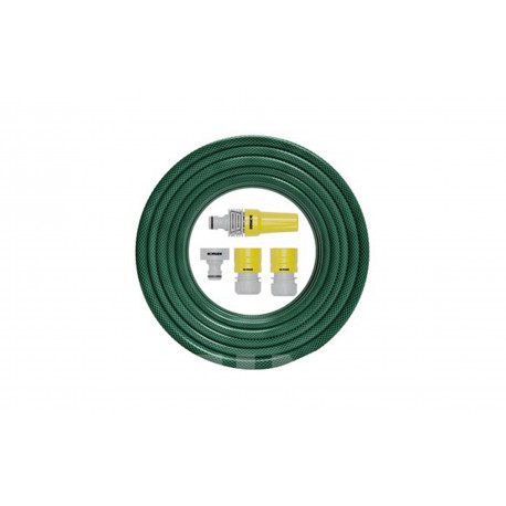 Manguera 3 Capas Ironside Green Ø 15 Mm Con Accesorios 20 M