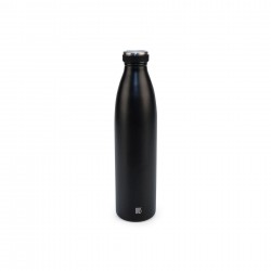 Botella Termo Mini Inox 1 L Negro