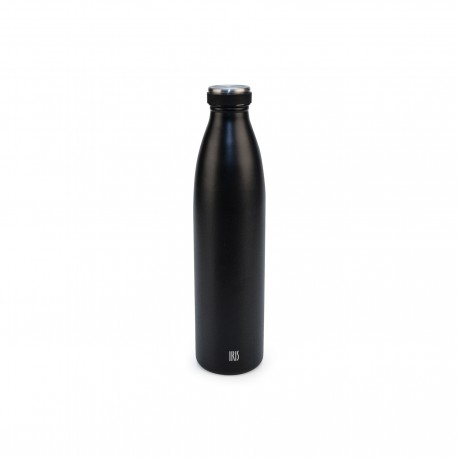 Botella Termo Mini Inox 1 L Negro