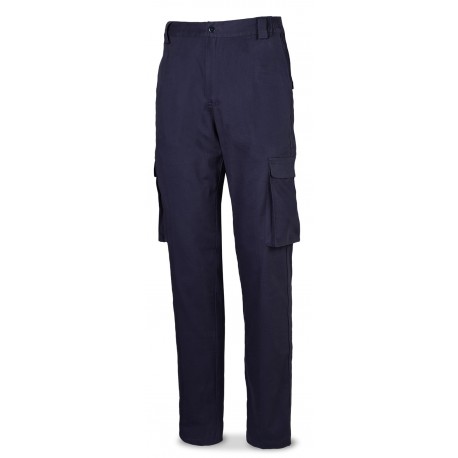 Pantalon Tergal Multibol Azul 40