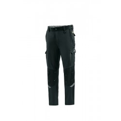 Pantalon Multibolsillos Ng/gr M