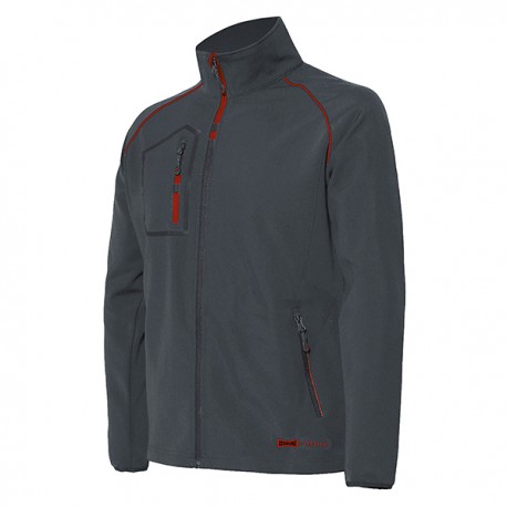 Chaqueta Softshell Gris L