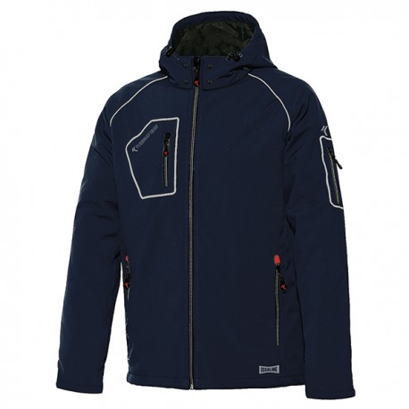 Chaqueta Softshell Acolc Azul L