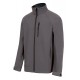 Chaqueta Softshell Gris Xxl