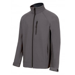 Chaqueta Softshell Gris Xxl