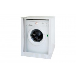 Mueble Protector Lavadora Puerta Corredera