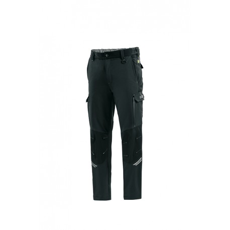 Pantalon Multibolsillos Ng/gr Xl