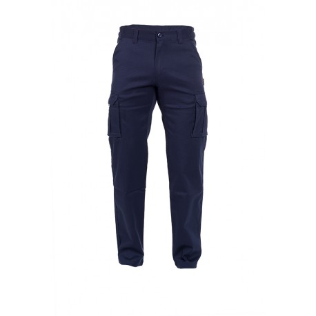 Pantalon Stretch Multibolsillo Xl