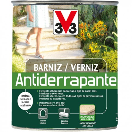 Barniz Antiderrapante Incoloro 2,5 L