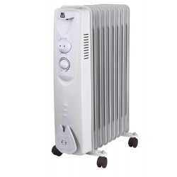 Radiador Elec Aceite 09 Elementos 2000w Boxplus