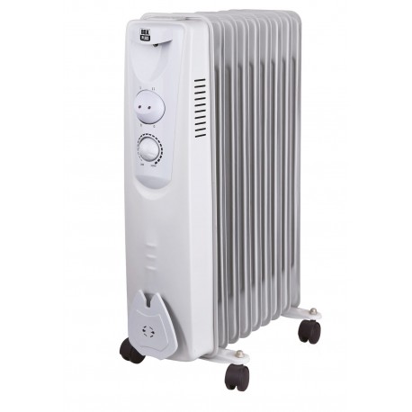 Radiador Elec Aceite 09 Elementos 2000w Boxplus
