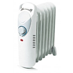 Radiador Aceite Mini 800 W