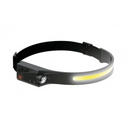 Linterna Frontal Sensor Cob 8 W