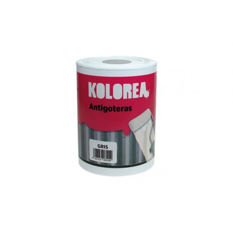 Pintura Impermeabilizante Antigoteras 4 L Gris