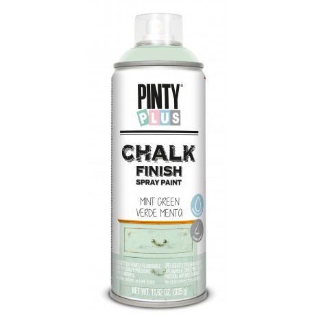 Pintura Spray Chalk 520 Cc Verde Menta