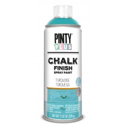 Pintura Spray Chalk 520 Cc Turquesa
