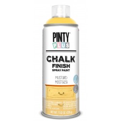 Pintura Spray Chalk 520 Cc Amarillo Mostaza