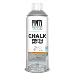 Pintura Spray Chalk 520 Cc Gris Ceniza