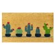 Felpudo Coco Estampado 40x70cm Cactus Surtido