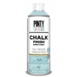 Pintura Spray Chalk 520 Cc Turquesa Palido