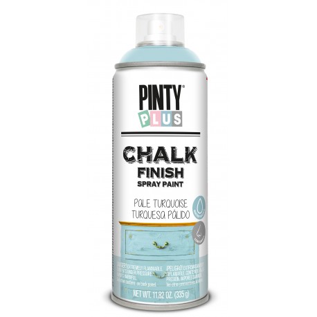 Pintura Spray Chalk 520 Cc Turquesa Palido