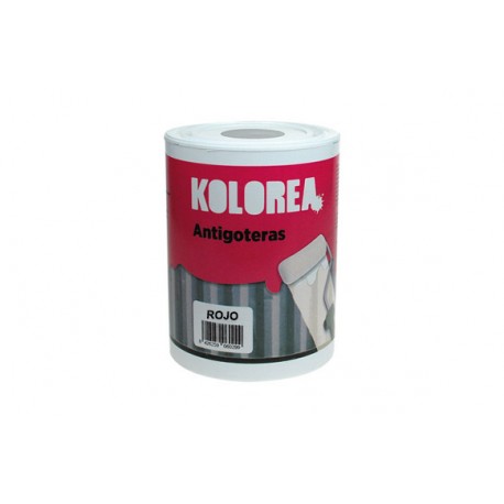 Pintura Impermeabilizante Antigoteras 750 Ml Rojo