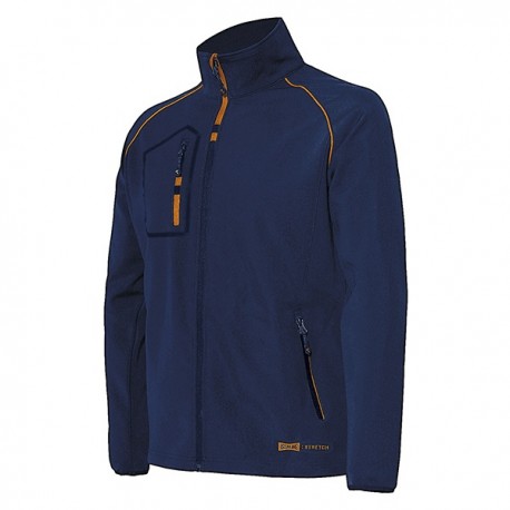 Chaqueta Softshell Azul Xl