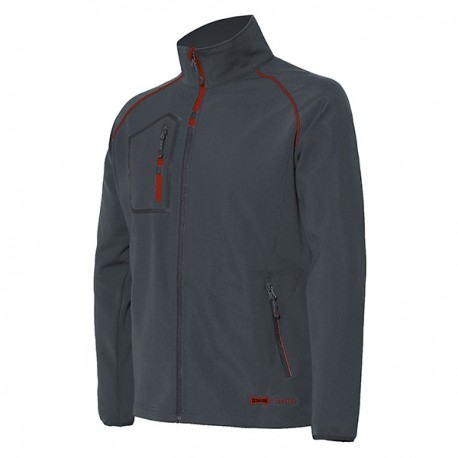 Chaqueta Softshell Gris M