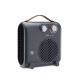 Calefactor Crux Dual Grey 2000 W