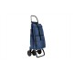 Carro Compra 4 Ruedas Plegable Acolchado Big Polar 4l Azul